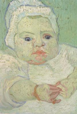 Vincent Van Gogh The Baby Marcelle Roulin (nn04) oil painting image